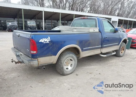 1998 Ford F-150 Lariat/Standard/Xl/Xlt z USA, uszkodzony, nr VIN 1FTZF18W9WKB27718